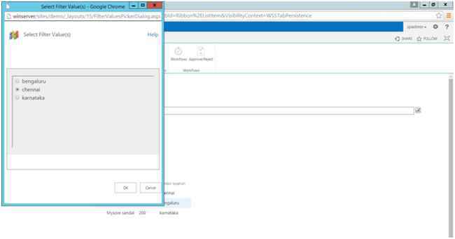 create a product list